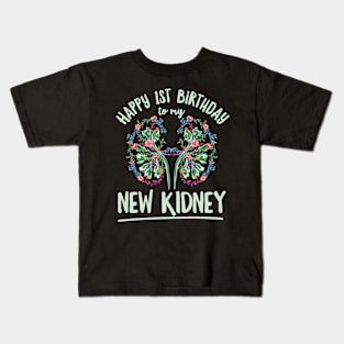 Kidney Transplant Quote for a Kidney Recipient Kids T-Shirt